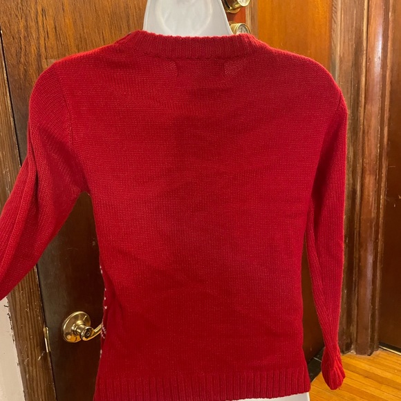 Boys Llama Christmas sweater - Picture 2 of 3